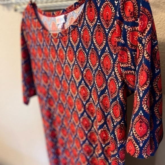 LULAROE Julia dress - Picture 3 of 4